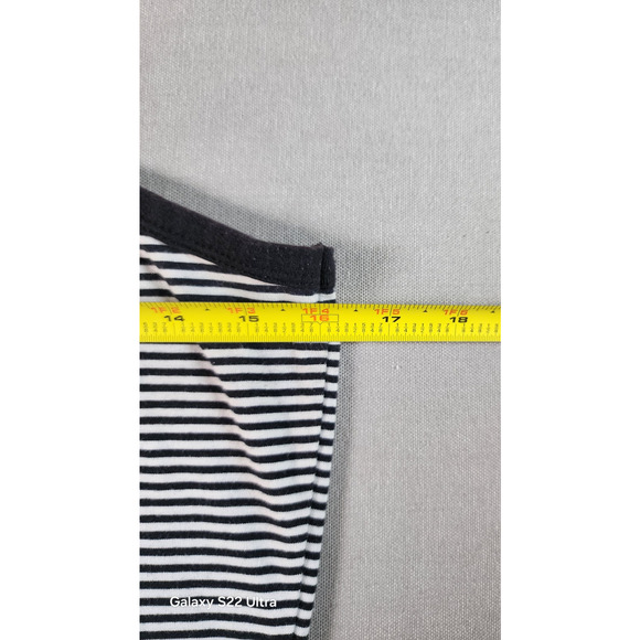 Energie Womens Tank Large Striped Full Zip Racer Back Vintage Y2K 90s - Picture 3 of 5